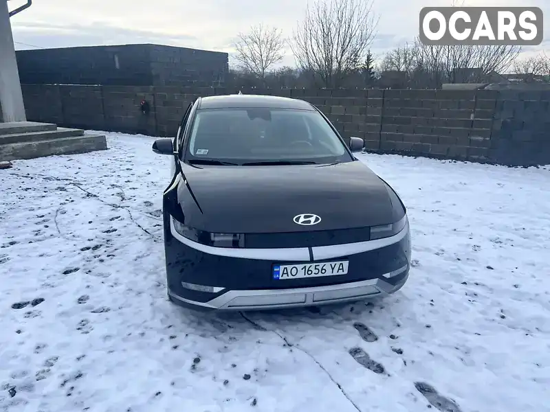 Позашляховик / Кросовер Hyundai Ioniq 5 2021 null_content л. обл. Закарпатська, Іршава - Фото 1/7