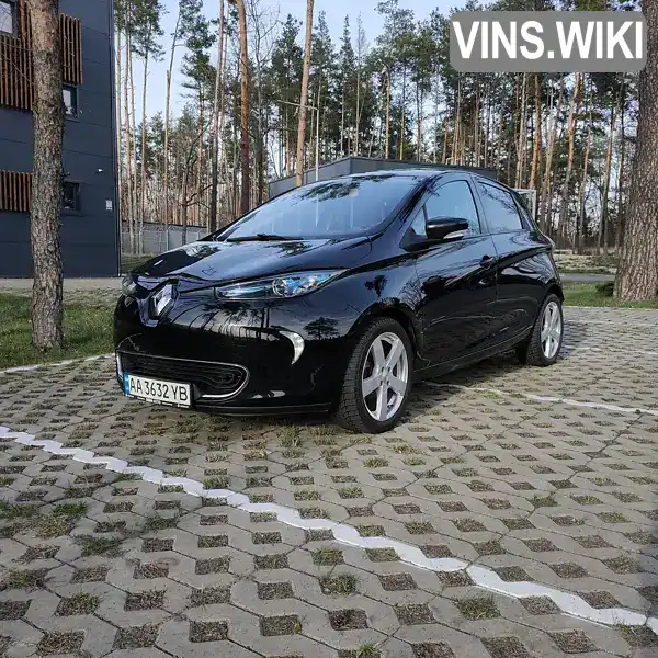 Хетчбек Renault Zoe 2016 null_content л. Автомат обл. Київська, Київ - Фото 1/21