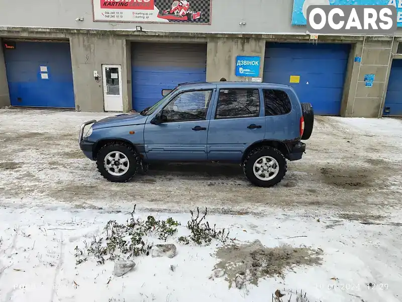 Позашляховик / Кросовер Chevrolet Niva 2008 1.69 л. обл. Чернівецька, Чернівці - Фото 1/10