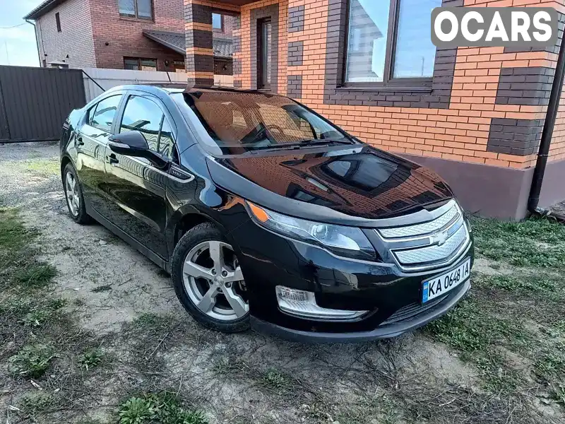 Хэтчбек Chevrolet Volt 2013 1.4 л. Автомат обл. Винницкая, Винница - Фото 1/15