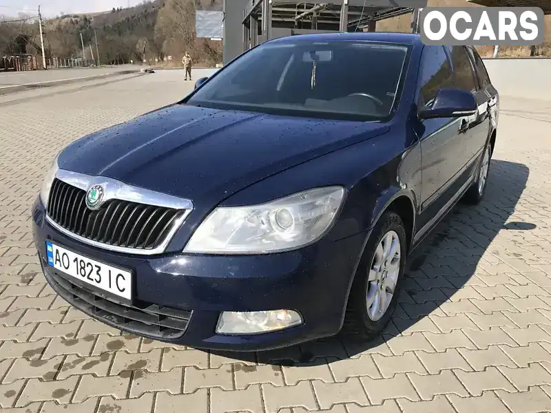 Універсал Skoda Octavia 2011 1.6 л. Ручна / Механіка обл. Закарпатська, Міжгір'я - Фото 1/9