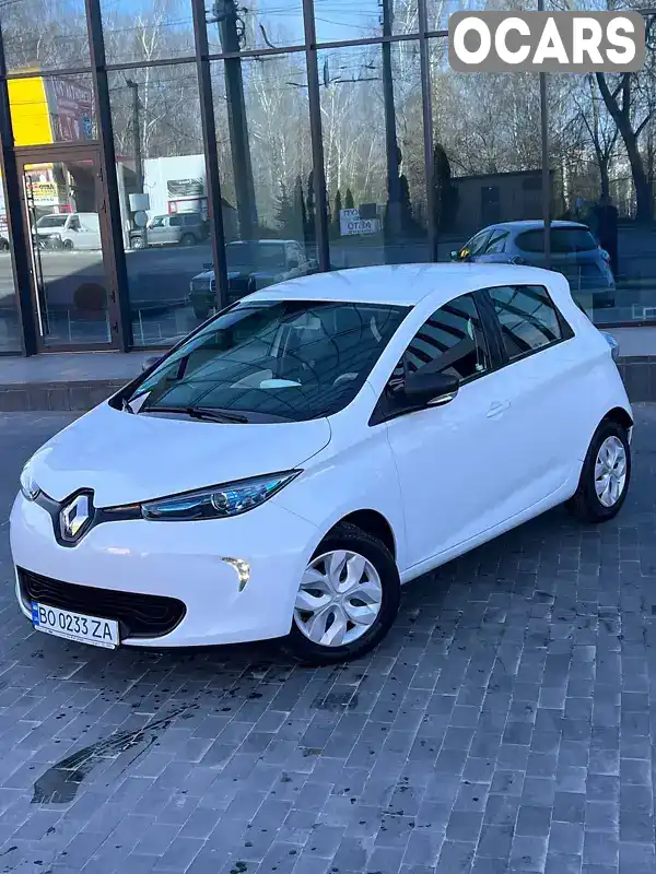 Хетчбек Renault Zoe 2018 null_content л. Варіатор обл. Тернопільська, Тернопіль - Фото 1/21