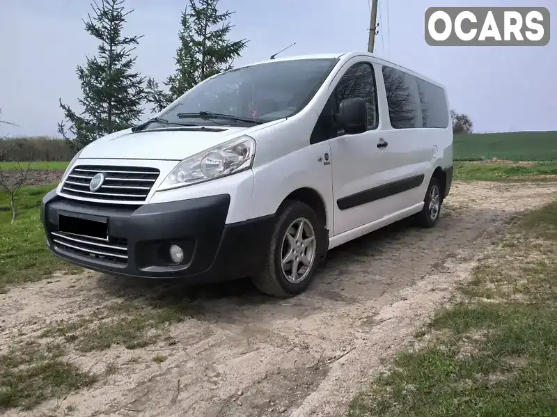 Минивэн Fiat Scudo 2007 2 л. Ручная / Механика обл. Львовская, Львов - Фото 1/14