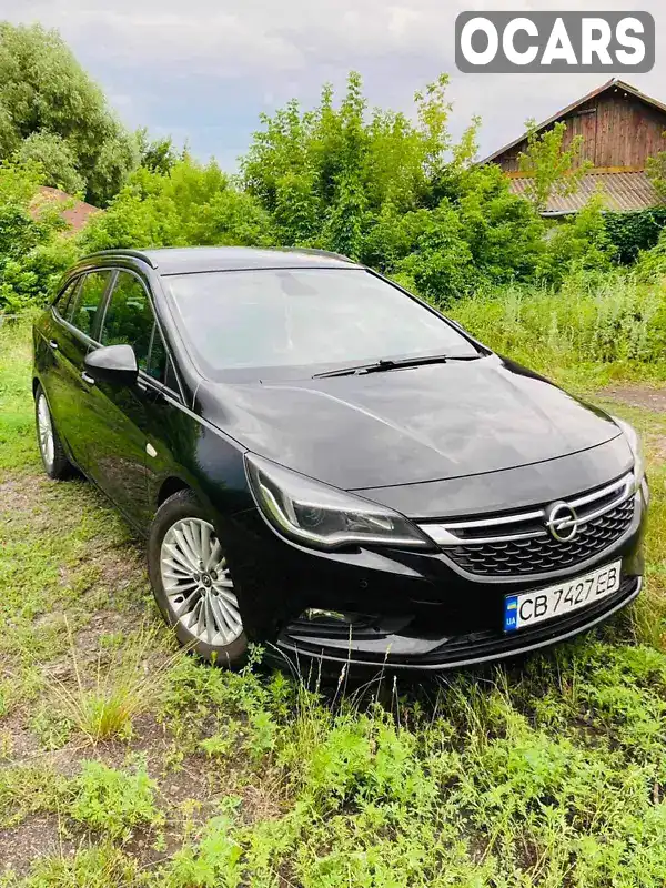 Універсал Opel Astra 2016 1.6 л. Ручна / Механіка обл. Чернігівська, Ніжин - Фото 1/21