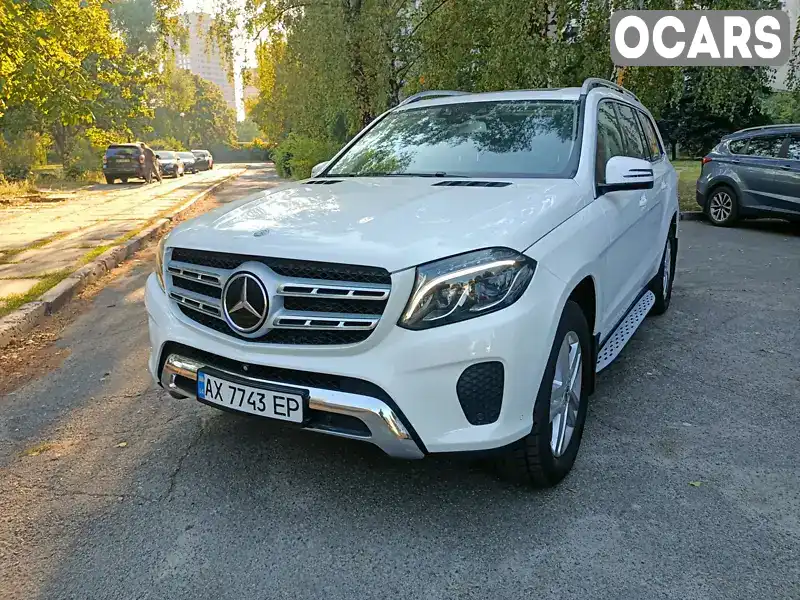 Внедорожник / Кроссовер Mercedes-Benz GLS-Class 2017 2.99 л. Автомат обл. Киевская, Киев - Фото 1/21