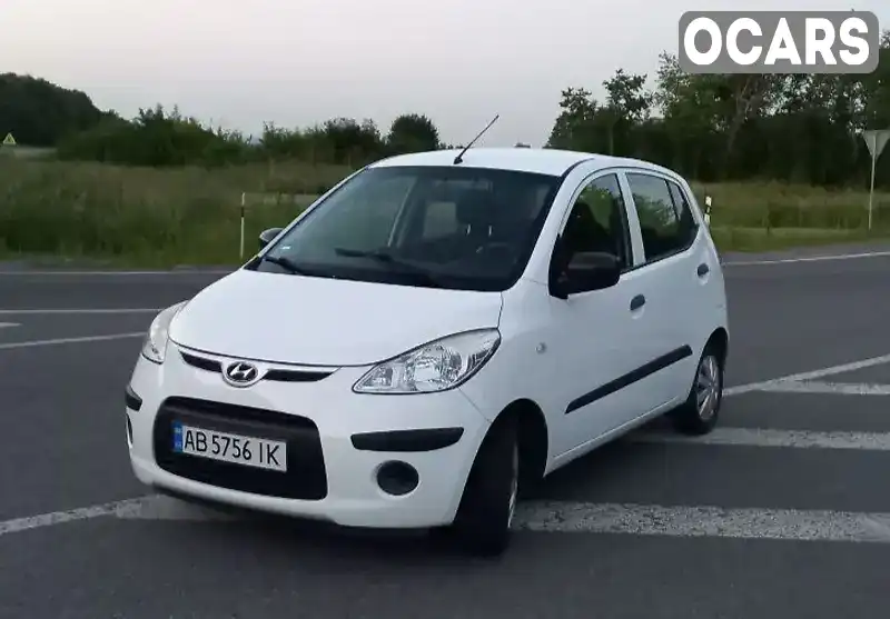 Хэтчбек Hyundai i10 2009 1.09 л. Ручная / Механика обл. Винницкая, Тульчин - Фото 1/19