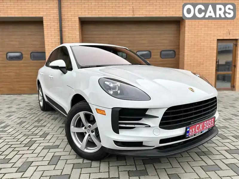 Позашляховик / Кросовер Porsche Macan 2020 1.98 л. Автомат обл. Рівненська, Рівне - Фото 1/21