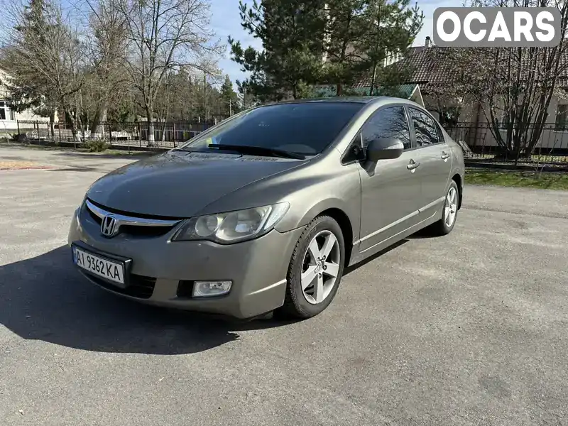 Седан Honda Civic 2007 1.8 л. Автомат обл. Київська, Бориспіль - Фото 1/21