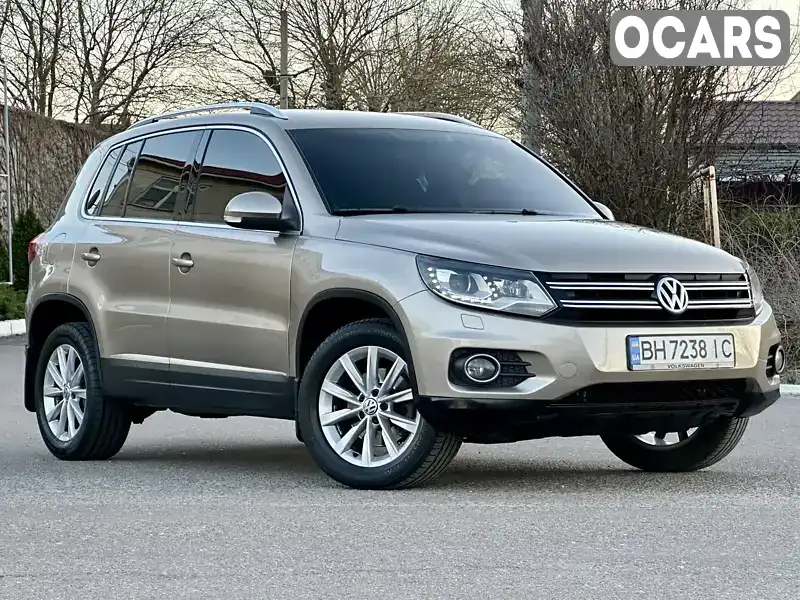 Позашляховик / Кросовер Volkswagen Tiguan 2015 1.97 л. Автомат обл. Одеська, Одеса - Фото 1/21