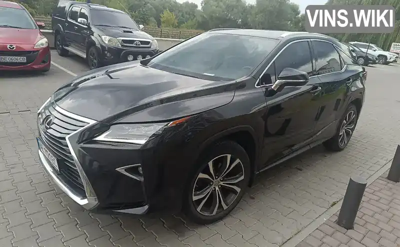 Позашляховик / Кросовер Lexus RX 2016 2 л. Автомат обл. Дніпропетровська, Дніпро (Дніпропетровськ) - Фото 1/6