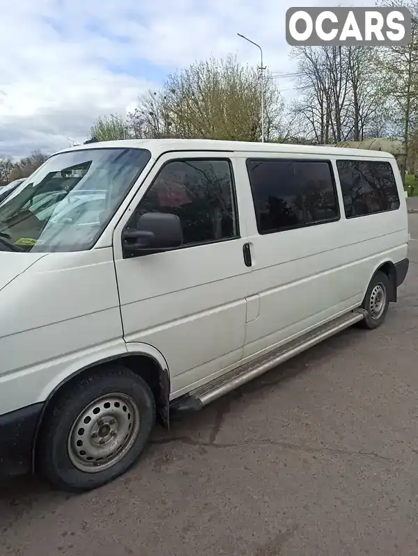 Мінівен Volkswagen Transporter 2002 null_content л. Ручна / Механіка обл. Львівська, Червоноград - Фото 1/5