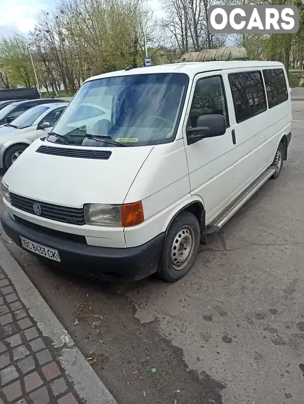 WV1ZZZ70Z2H125703 Volkswagen Transporter 2002 Минивэн  Фото 3