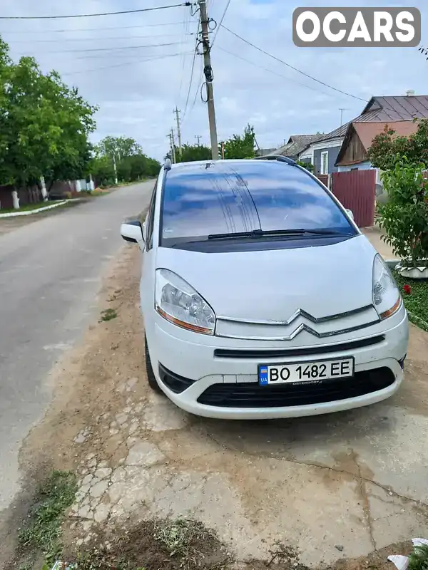 Мікровен Citroen C4 Picasso 2008 2 л. Робот обл. Одеська, Подільськ (Котовськ) - Фото 1/5