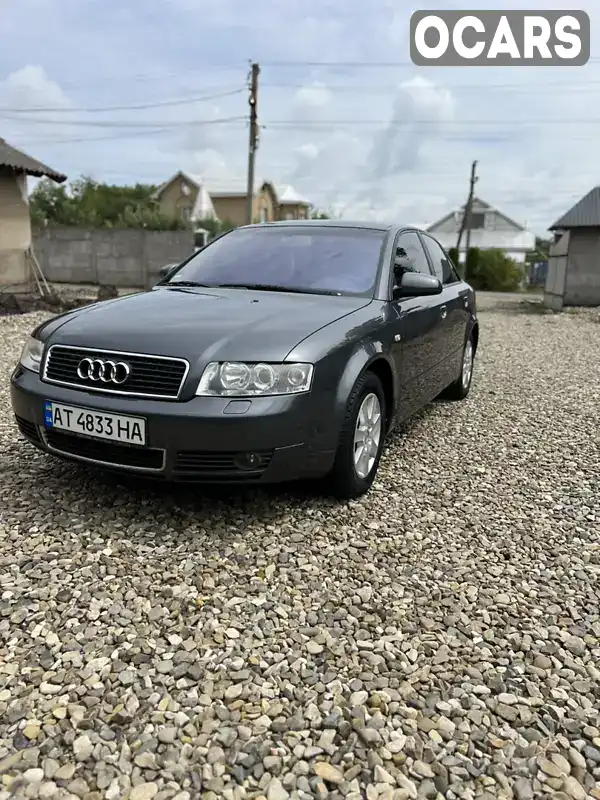 Седан Audi A4 2003 1.6 л. Ручна / Механіка обл. Івано-Франківська, Снятин - Фото 1/21