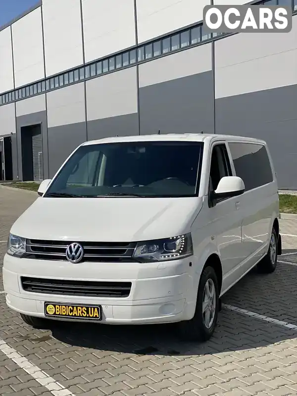 Мінівен Volkswagen Caravelle 2012 1.97 л. Автомат обл. Івано-Франківська, Івано-Франківськ - Фото 1/21