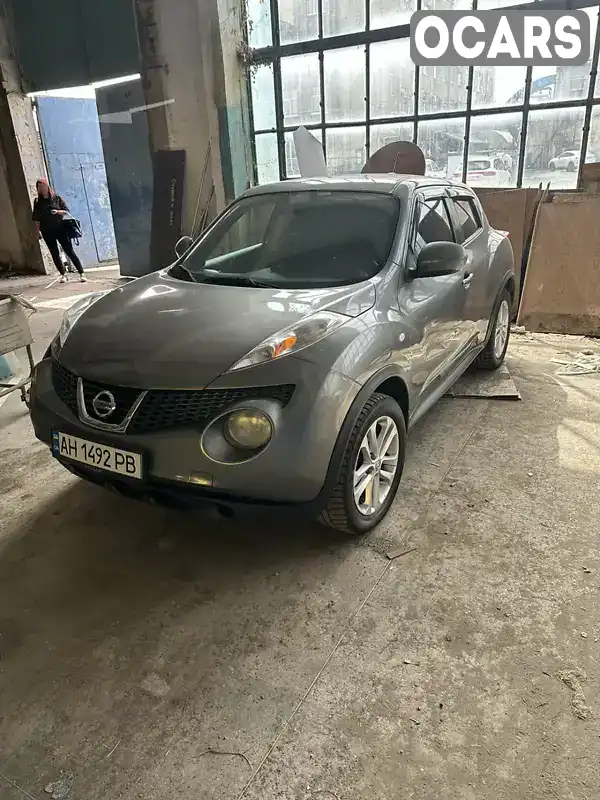 Позашляховик / Кросовер Nissan Juke 2012 1.62 л. Варіатор обл. Черкаська, Умань - Фото 1/10