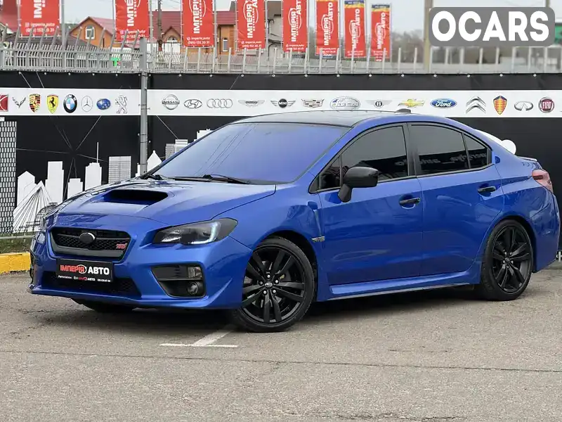 Седан Subaru WRX 2016 2 л. Ручна / Механіка обл. Полтавська, Полтава - Фото 1/20