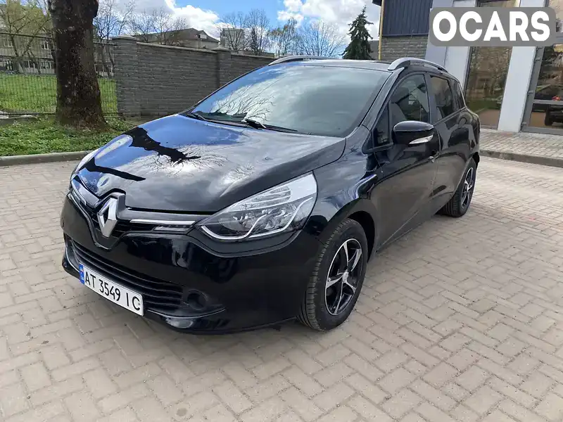 Універсал Renault Clio 2013 1.46 л. Ручна / Механіка обл. Івано-Франківська, Калуш - Фото 1/17