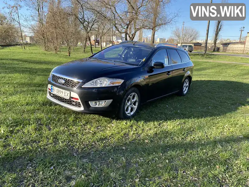 Універсал Ford Mondeo 2008 2.2 л. Ручна / Механіка обл. Полтавська, Кременчук - Фото 1/21