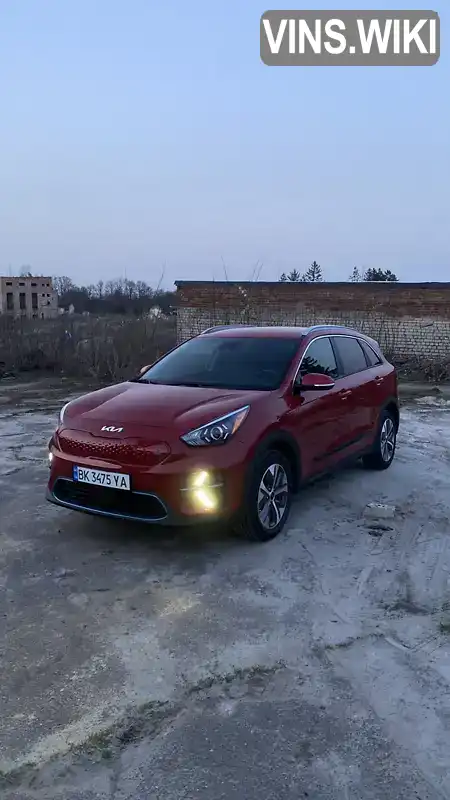 Внедорожник / Кроссовер Kia Niro 2021 null_content л. Вариатор обл. Ровенская, Ровно - Фото 1/15