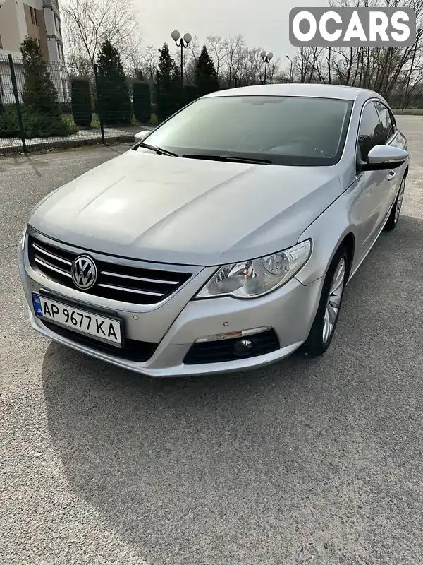 Купе Volkswagen CC / Passat CC 2009 1.98 л. Робот обл. Запорізька, Запоріжжя - Фото 1/13