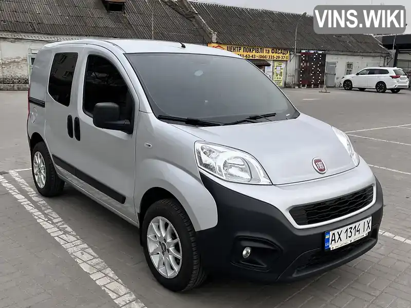 Минивэн Fiat Fiorino 2020 1.37 л. Ручная / Механика обл. Днепропетровская, Павлоград - Фото 1/17