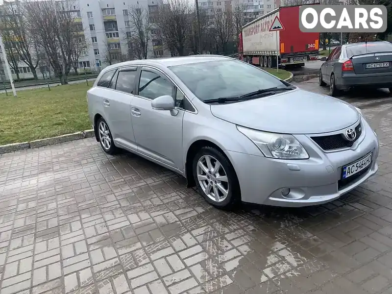 Універсал Toyota Avensis 2008 2 л. Ручна / Механіка обл. Волинська, Луцьк - Фото 1/17