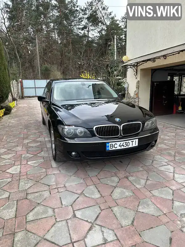 Седан BMW 7 Series 2005 2.99 л. Автомат обл. Львівська, Львів - Фото 1/13