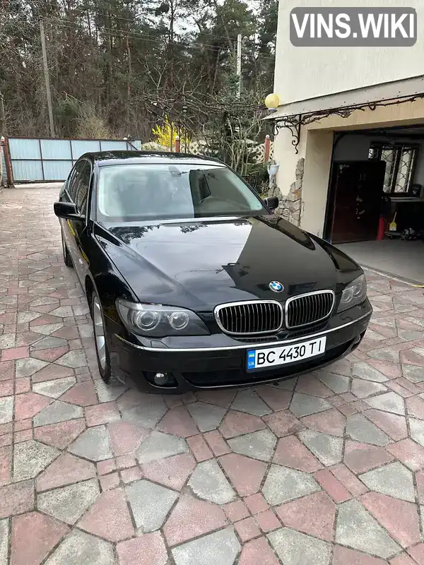 WBAHM21090DS64888 BMW 7 Series 2005 Седан 2.99 л. Фото 6