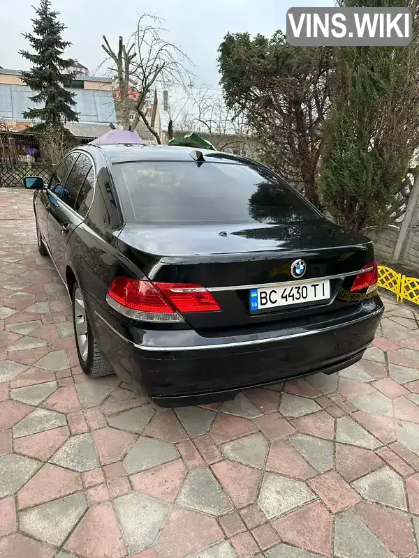 WBAHM21090DS64888 BMW 7 Series 2005 Седан 2.99 л. Фото 7