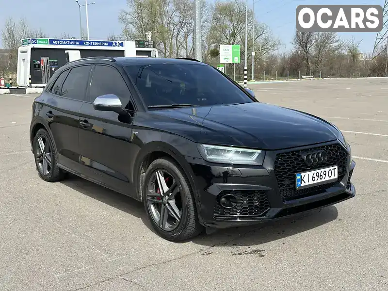 Позашляховик / Кросовер Audi SQ5 2017 3 л. обл. Київська, Київ - Фото 1/20