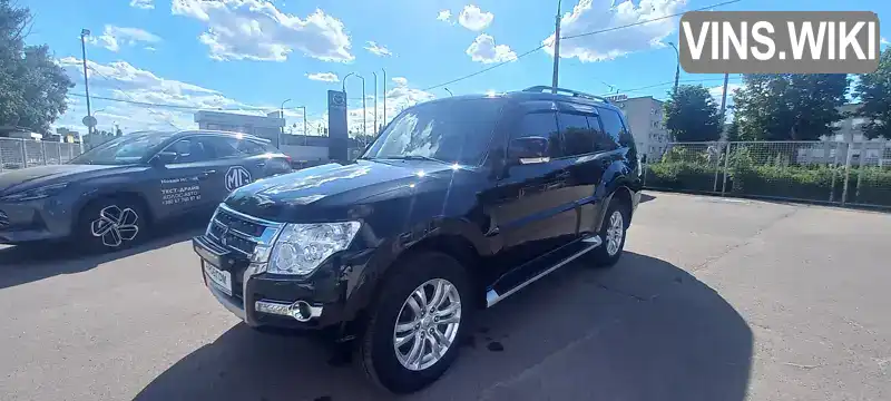 Позашляховик / Кросовер Mitsubishi Pajero Wagon 2017 2.97 л. Автомат обл. Черкаська, Черкаси - Фото 1/20