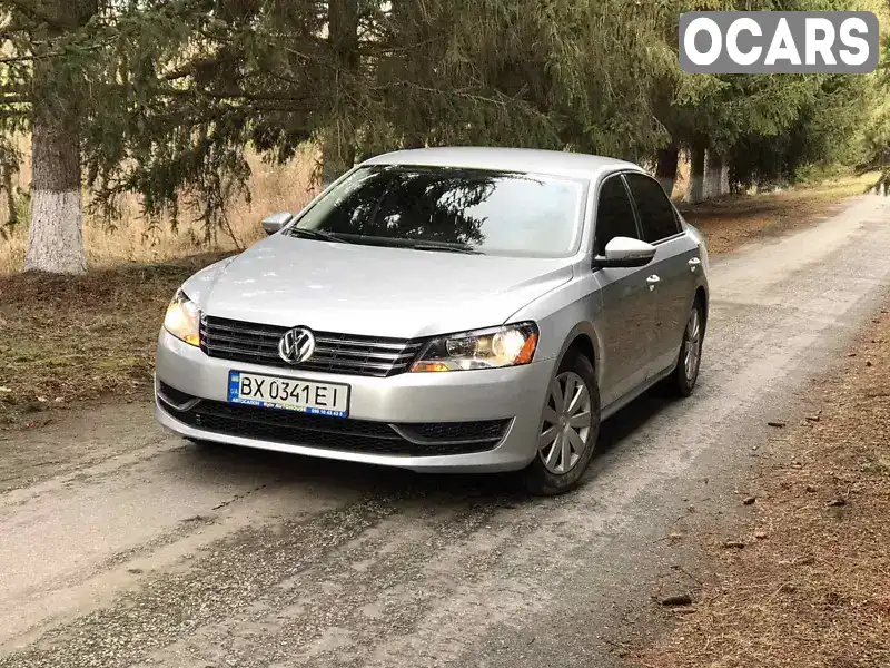 Седан Volkswagen Passat 2011 2.48 л. Автомат обл. Житомирська, Любар - Фото 1/12