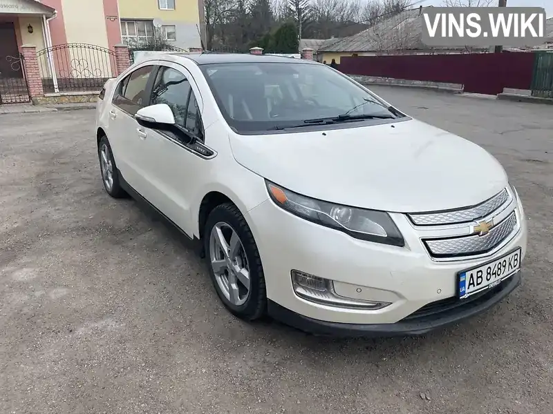 Хэтчбек Chevrolet Volt 2011 1.4 л. Автомат обл. Винницкая, Винница - Фото 1/14