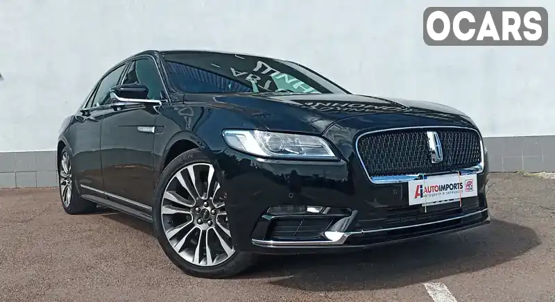 Седан Lincoln Continental 2016 3 л. Автомат обл. Київська, Київ - Фото 1/21