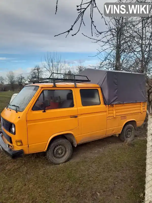 Мінівен Volkswagen Transporter 1990 1.6 л. Ручна / Механіка обл. Рівненська, Сарни - Фото 1/8