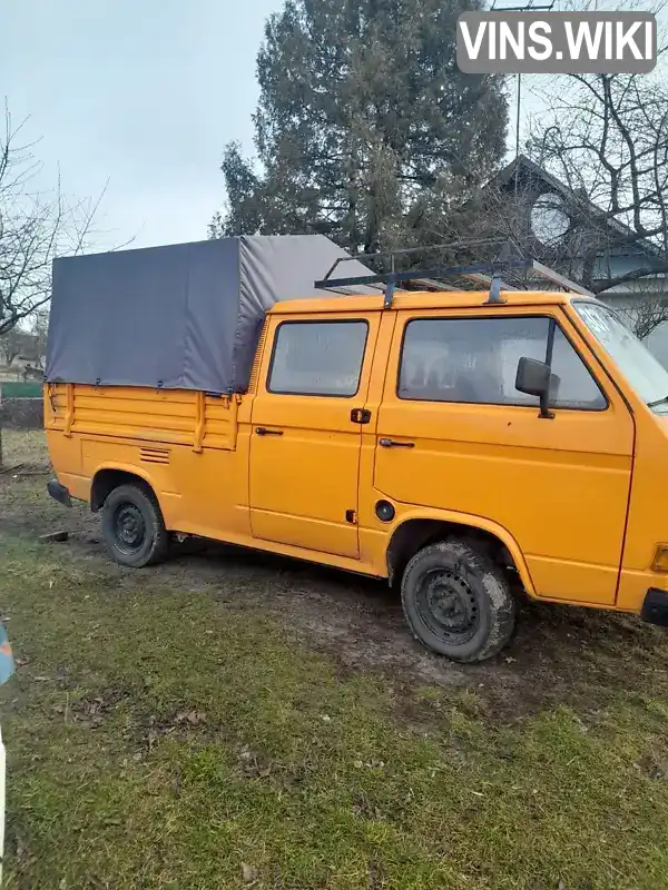 WV2ZZZ24ZLH044243 Volkswagen Transporter 1990 Минивэн 1.6 л. Фото 3