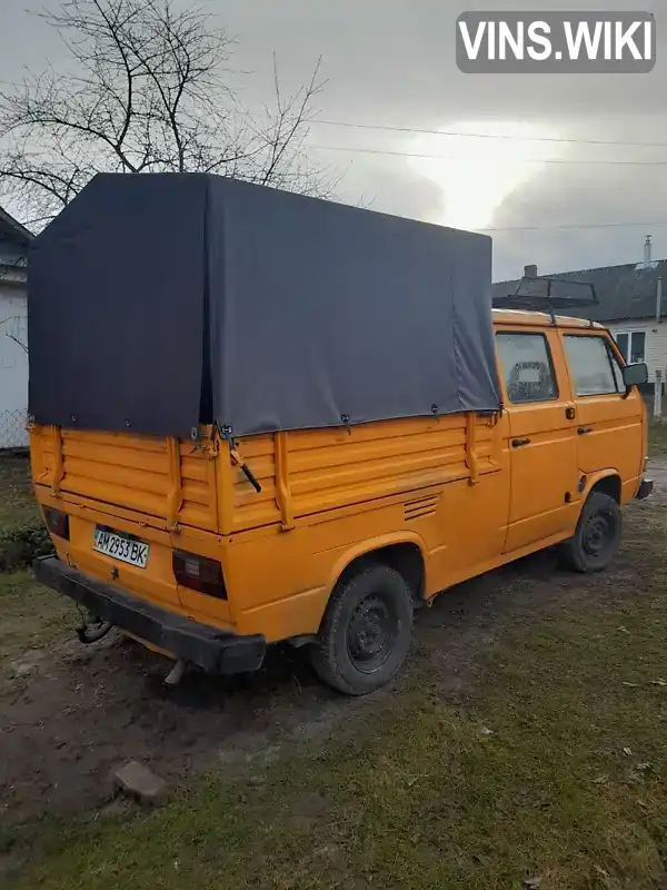 WV2ZZZ24ZLH044243 Volkswagen Transporter 1990 Минивэн 1.6 л. Фото 4