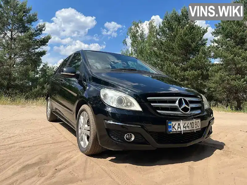 Хэтчбек Mercedes-Benz B-Class 2009 1.7 л. Автомат обл. Киевская, Украинка - Фото 1/9