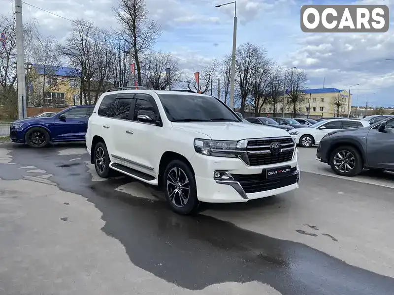 Позашляховик / Кросовер Toyota Land Cruiser 2020 4.5 л. обл. Вінницька, Вінниця - Фото 1/21