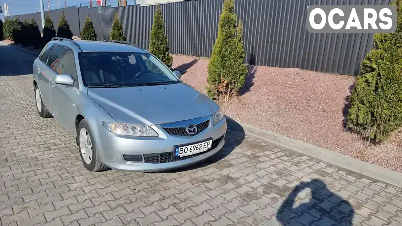 Універсал Mazda 6 2007 2 л. Ручна / Механіка обл. Тернопільська, Тернопіль - Фото 1/18