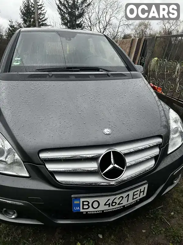 Хетчбек Mercedes-Benz B-Class 2008 2.03 л. Ручна / Механіка обл. Тернопільська, Ланівці - Фото 1/21