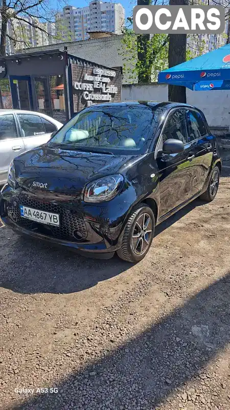 Хэтчбек Smart Forfour 2020 null_content л. Автомат обл. Киевская, Киев - Фото 1/15