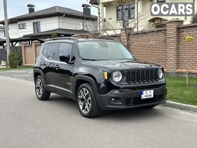 Позашляховик / Кросовер Jeep Renegade 2015 2.36 л. Автомат обл. Київська, Софіївська Борщагівка - Фото 1/14