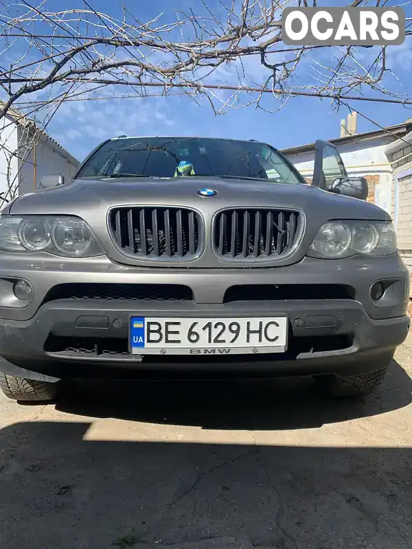 Позашляховик / Кросовер BMW X5 2005 3 л. Автомат обл. Миколаївська, Миколаїв - Фото 1/21