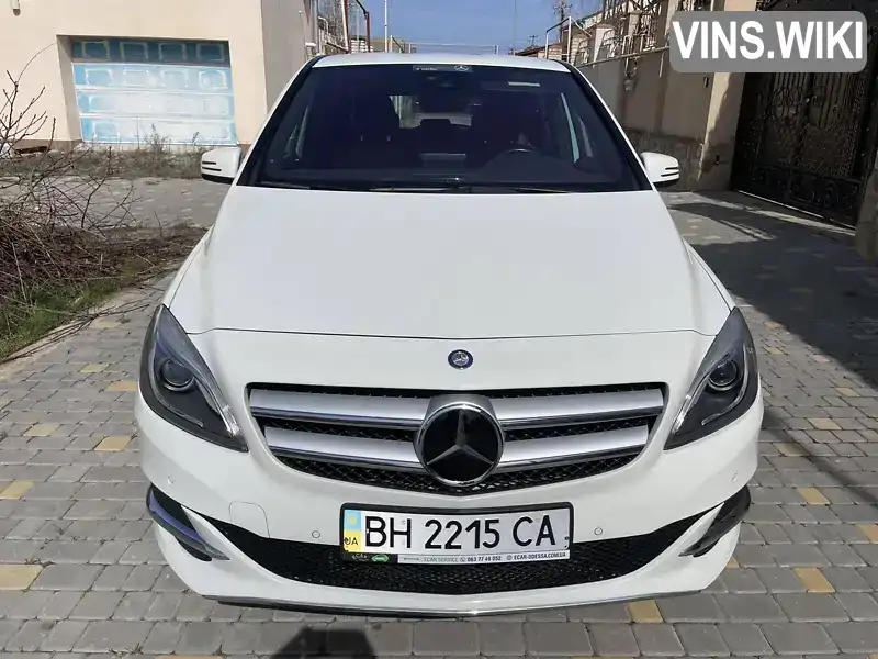 Хэтчбек Mercedes-Benz B-Class 2016 null_content л. Автомат обл. Одесская, Одесса - Фото 1/18