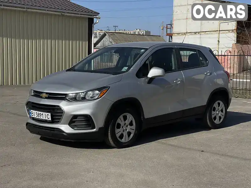 Внедорожник / Кроссовер Chevrolet Trax 2017 1.4 л. Автомат обл. Полтавская, Полтава - Фото 1/21