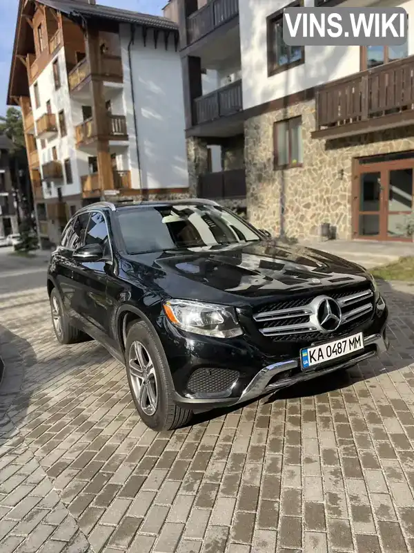 Позашляховик / Кросовер Mercedes-Benz GLC-Class 2015 1.99 л. Автомат обл. Київська, Київ - Фото 1/21