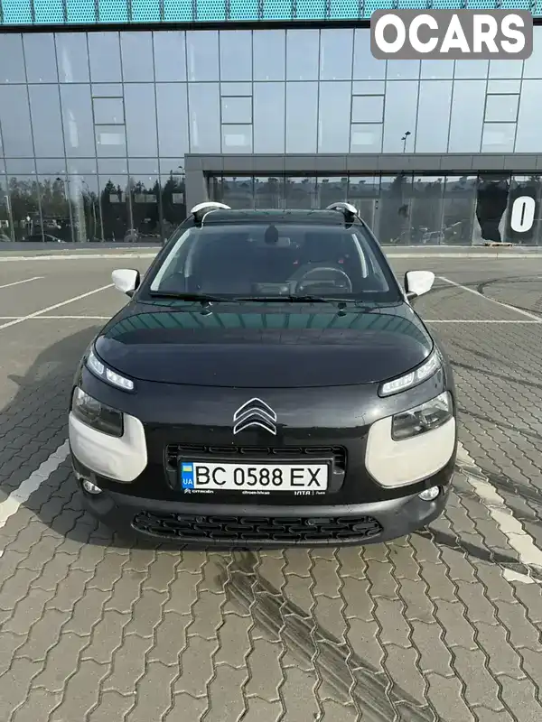 Позашляховик / Кросовер Citroen C4 Cactus 2017 1.56 л. Робот обл. Львівська, Львів - Фото 1/21