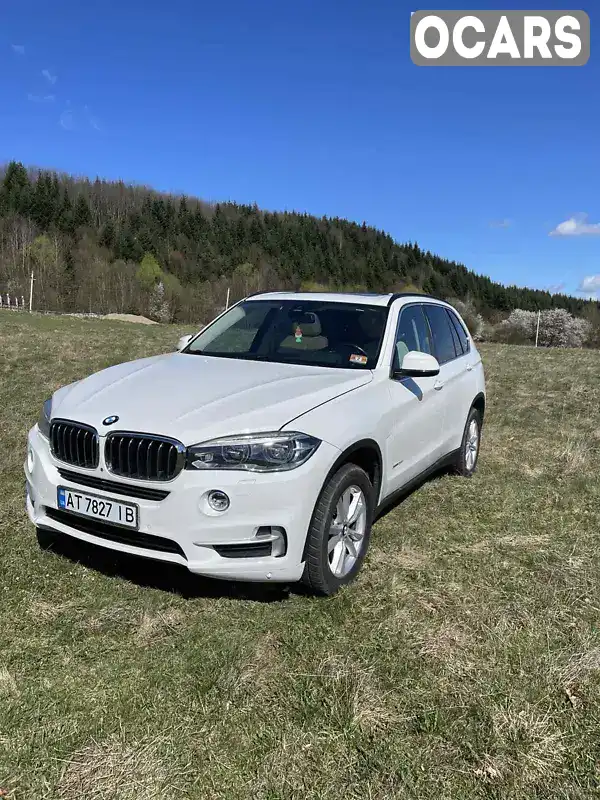 Внедорожник / Кроссовер BMW X5 2014 2.98 л. Автомат обл. Ивано-Франковская, Рожнятов - Фото 1/21